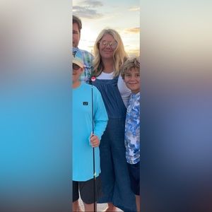 Anthropologie Plus size overalls. These are super cute and go with anything